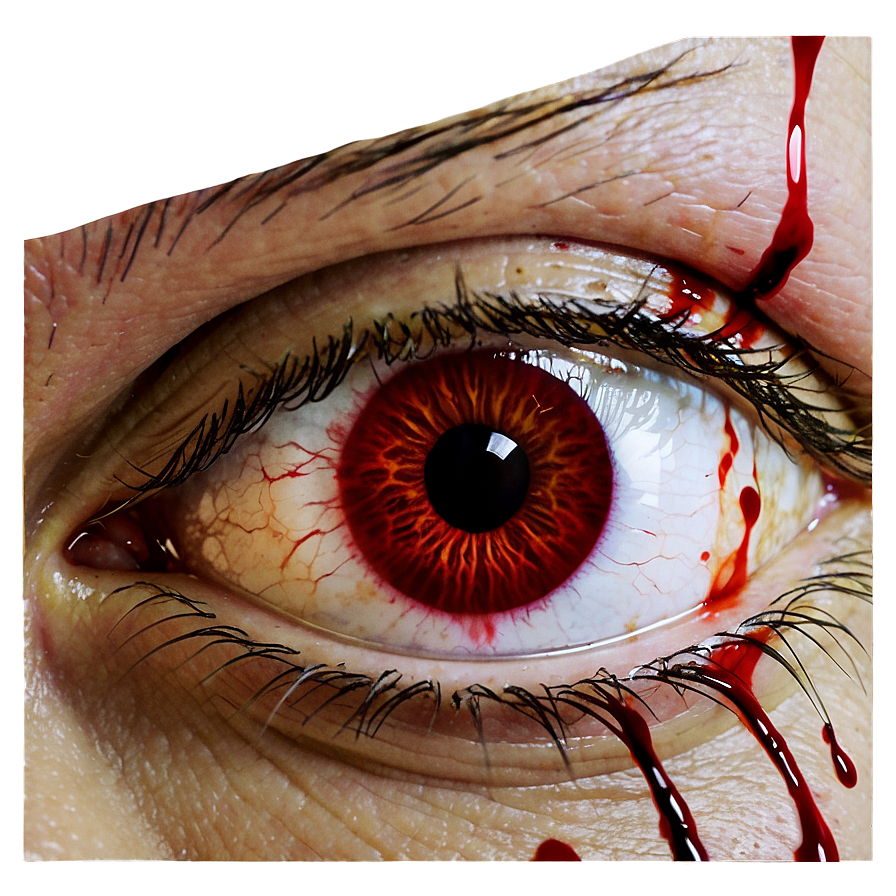 Bloodshot Eye Symptom Png Gku PNG Image