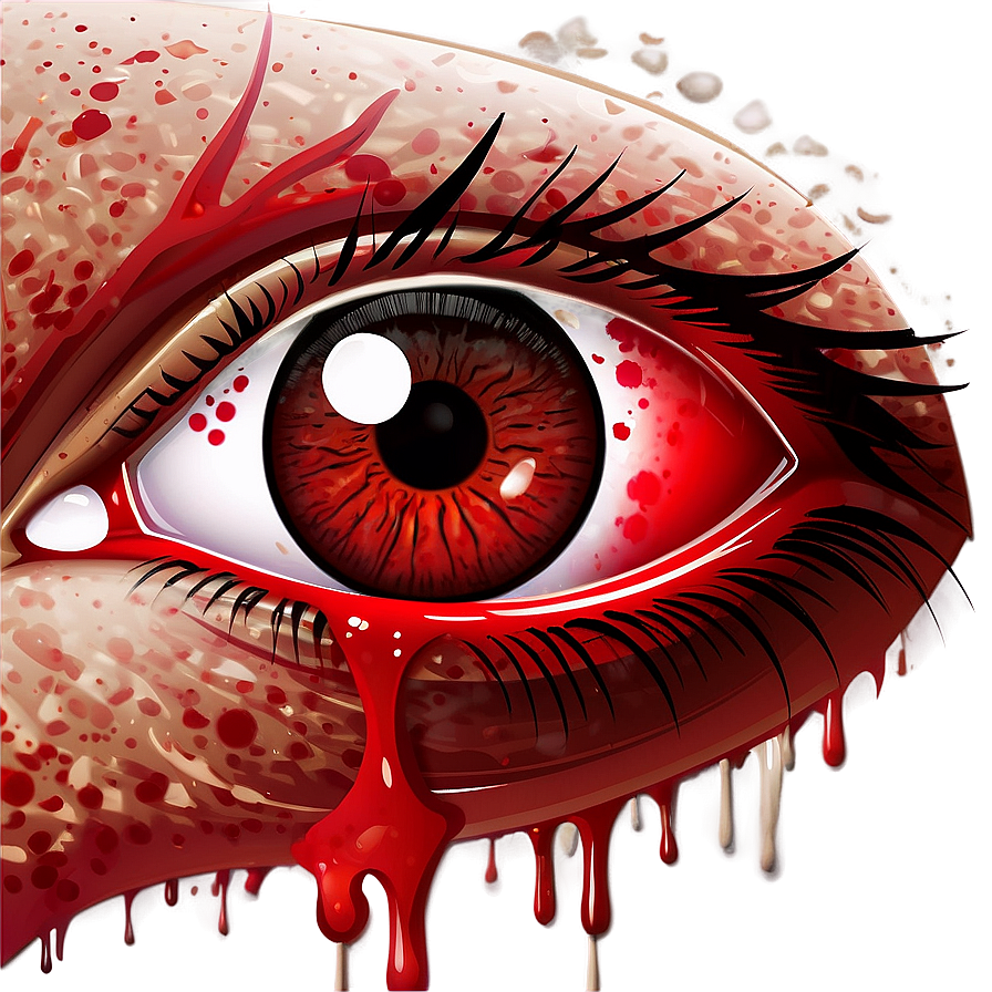 Bloodshot Eye Vector Png 06272024 PNG Image