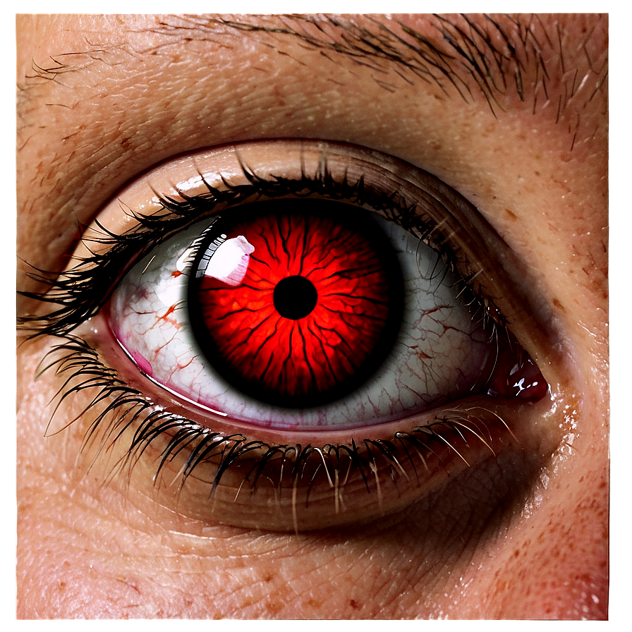 Bloodshot Eyes Art Png 60 PNG Image