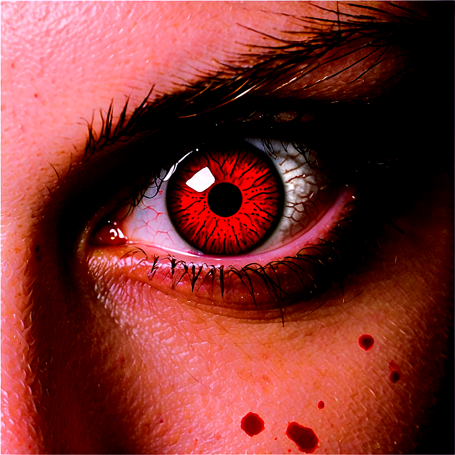 Bloodshot Eyes Effect Png 06212024 PNG Image