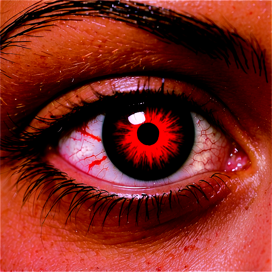 Bloodshot Eyes Mystery Png Hhl PNG Image