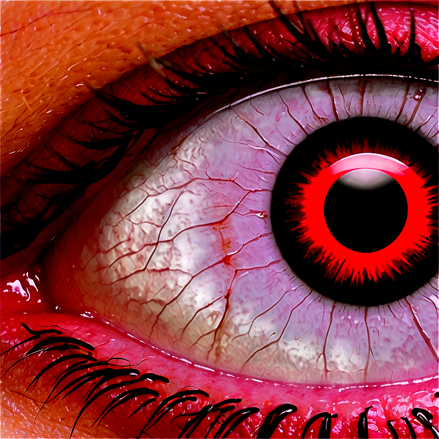 Bloodshot Eyes Png 06212024 PNG Image