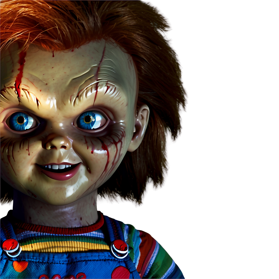 Bloody Chucky Png Qbl90 PNG Image