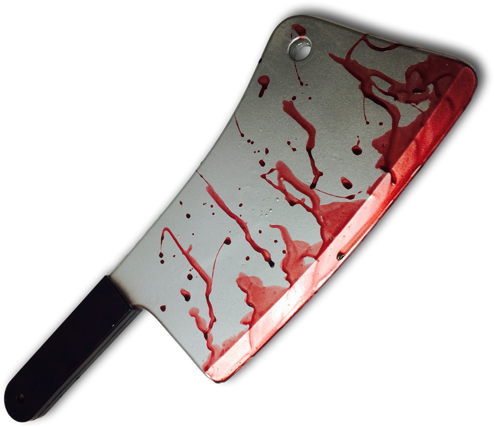 Bloody Cleaver Prop.png PNG Image