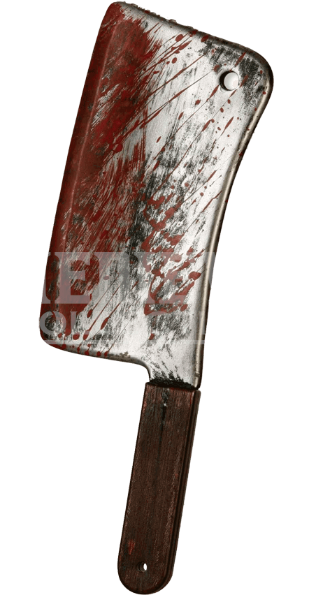 Bloody Cleaver Prop.png PNG Image