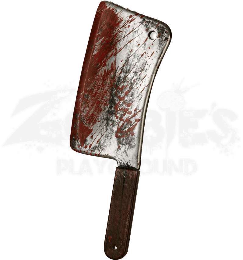 Bloody Cleaver Zombies Playground PNG Image