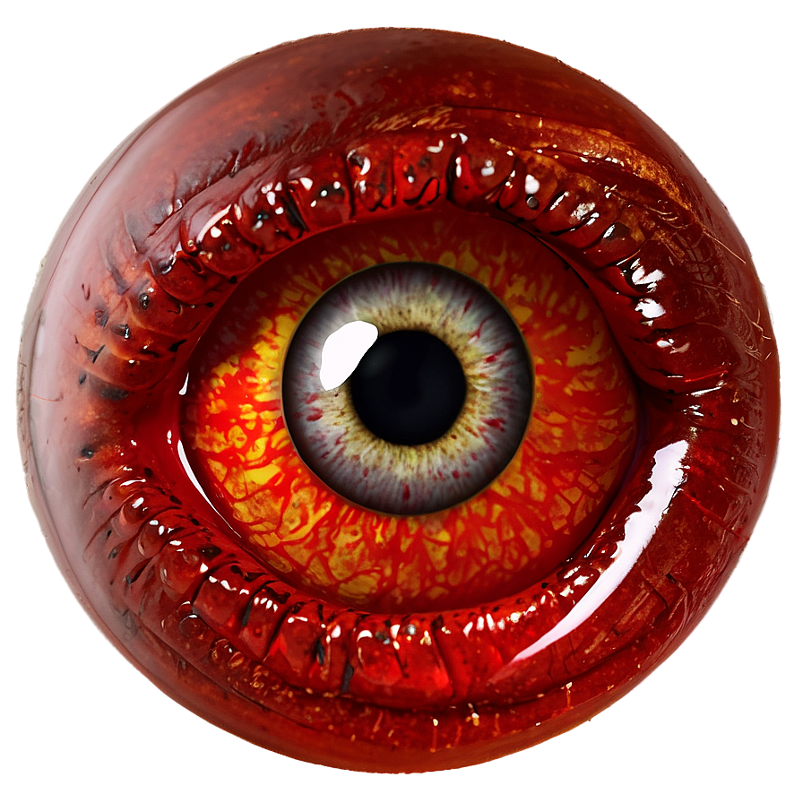 Bloody Eye Halloween Png 05042024 PNG Image