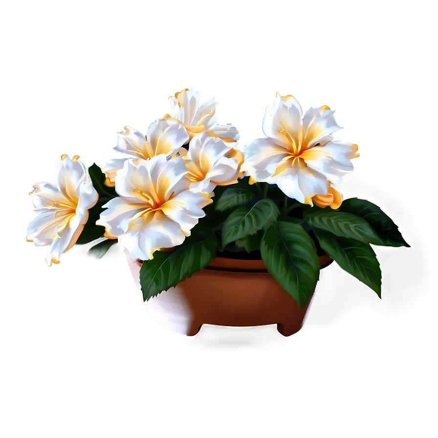 Blooming Flower Bush Png Jmf9 PNG Image