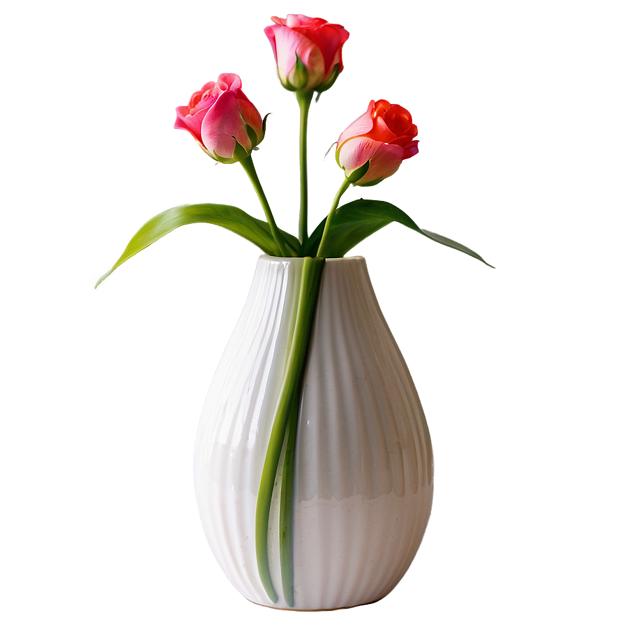 Blooming Flowers Vase Png 06272024 PNG Image