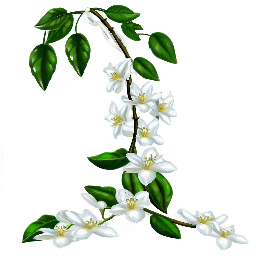 Blooming Jasmine Vine Png 73 PNG Image