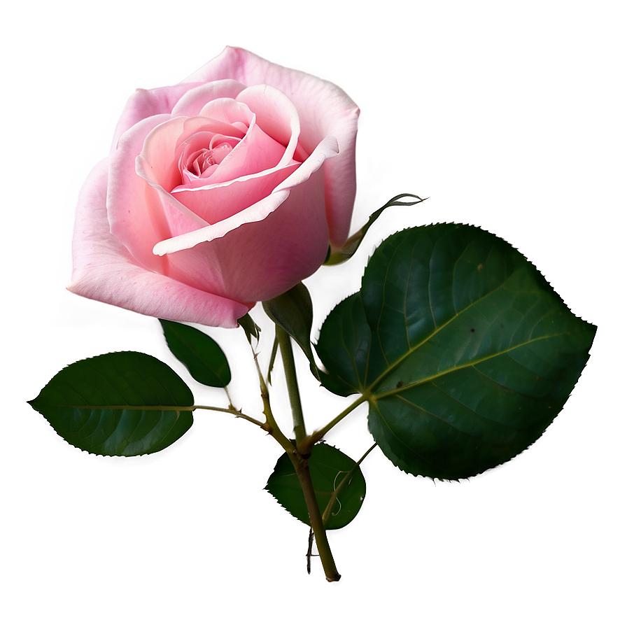 Blooming Pink Rose Png 05242024 PNG Image