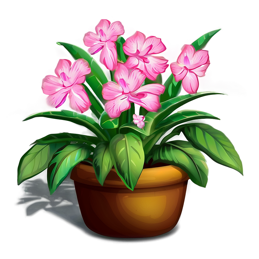 Blooming Plant Png 05032024 PNG Image