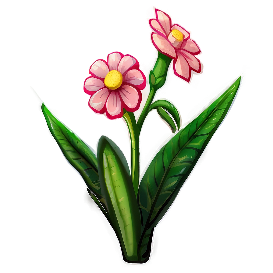 Blooming Plant Png Kdn13 PNG Image