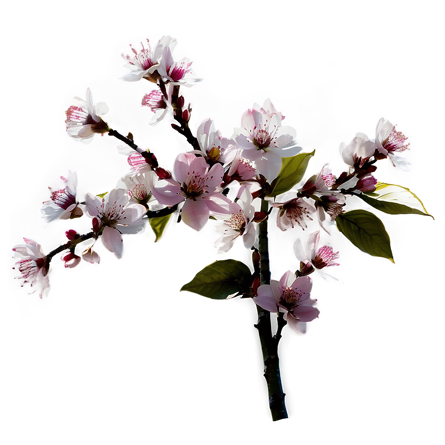 Blossom Branches Png Yus PNG Image