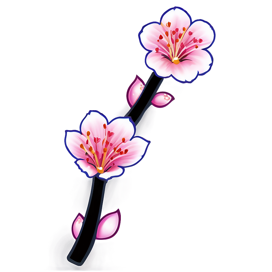 Blossom Emblem Png 06272024 PNG Image