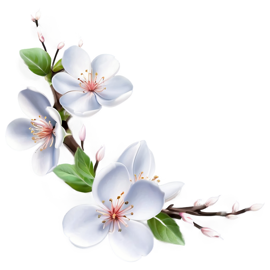 Blossom Overlay Png Tel61 PNG Image