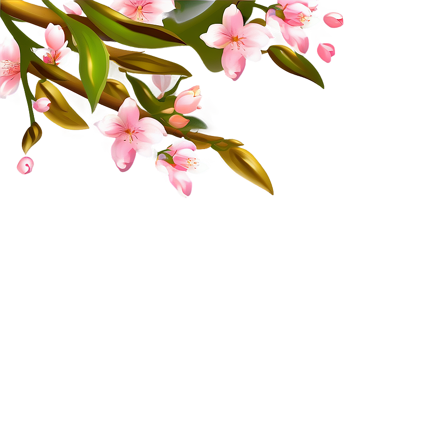 Blossom Wallpaper Png Plm PNG Image