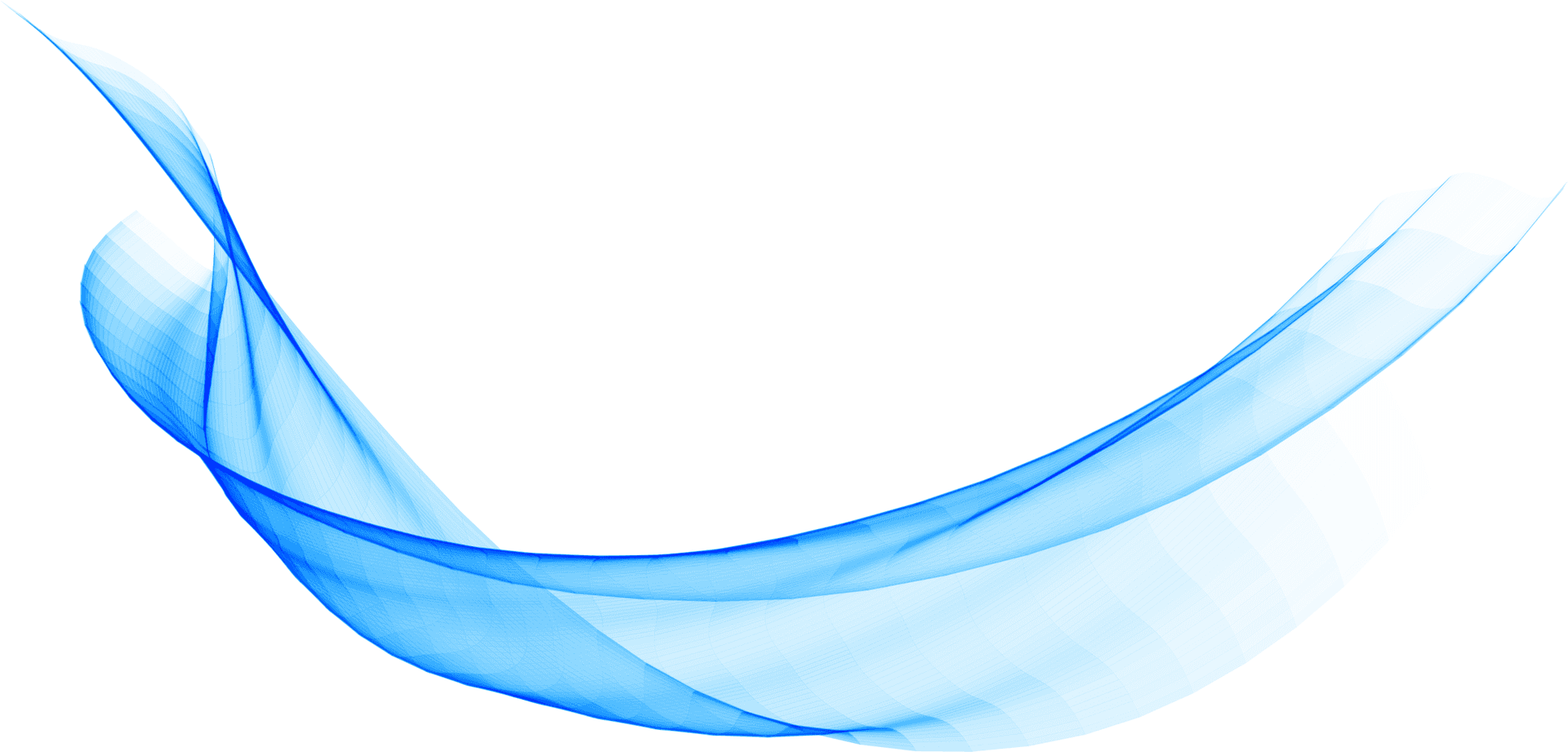 Blue Abstract Wave Background PNG Image