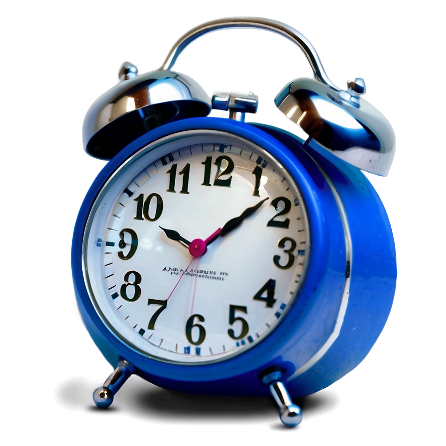 Blue Alarm Clock Png Jen PNG Image