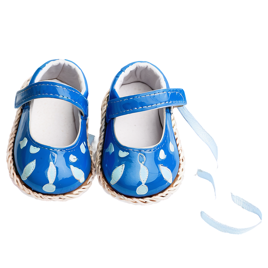 Blue Baby Shoes Png 90 PNG Image