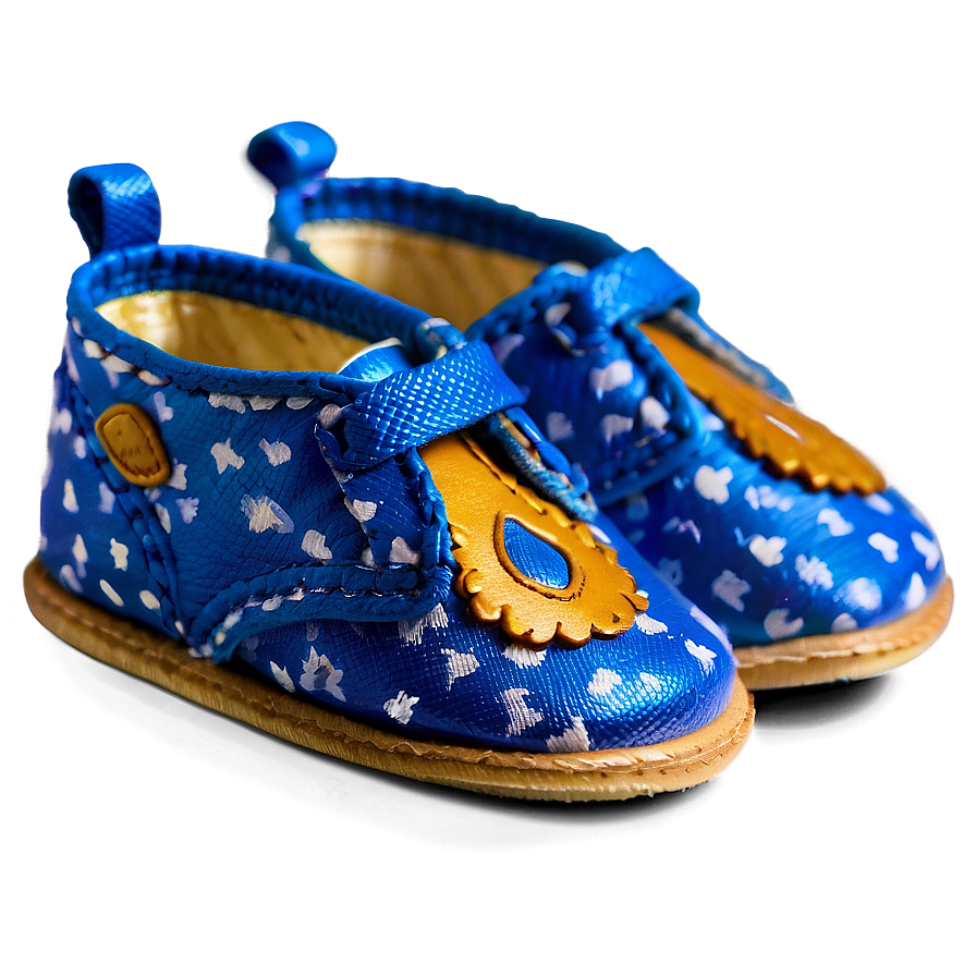 Blue Baby Shoes Png Smh16 PNG Image