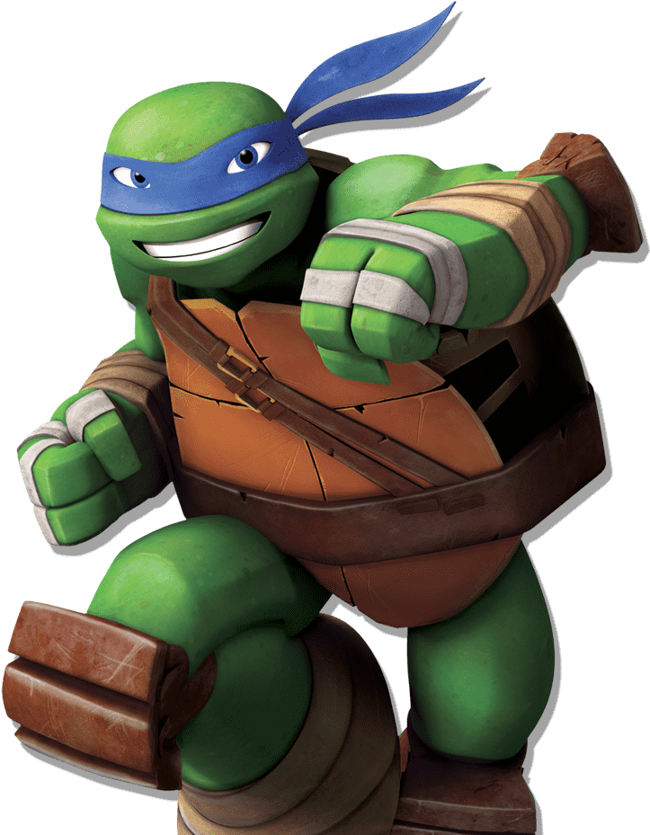 Blue Bandana Turtle Ninja PNG Image