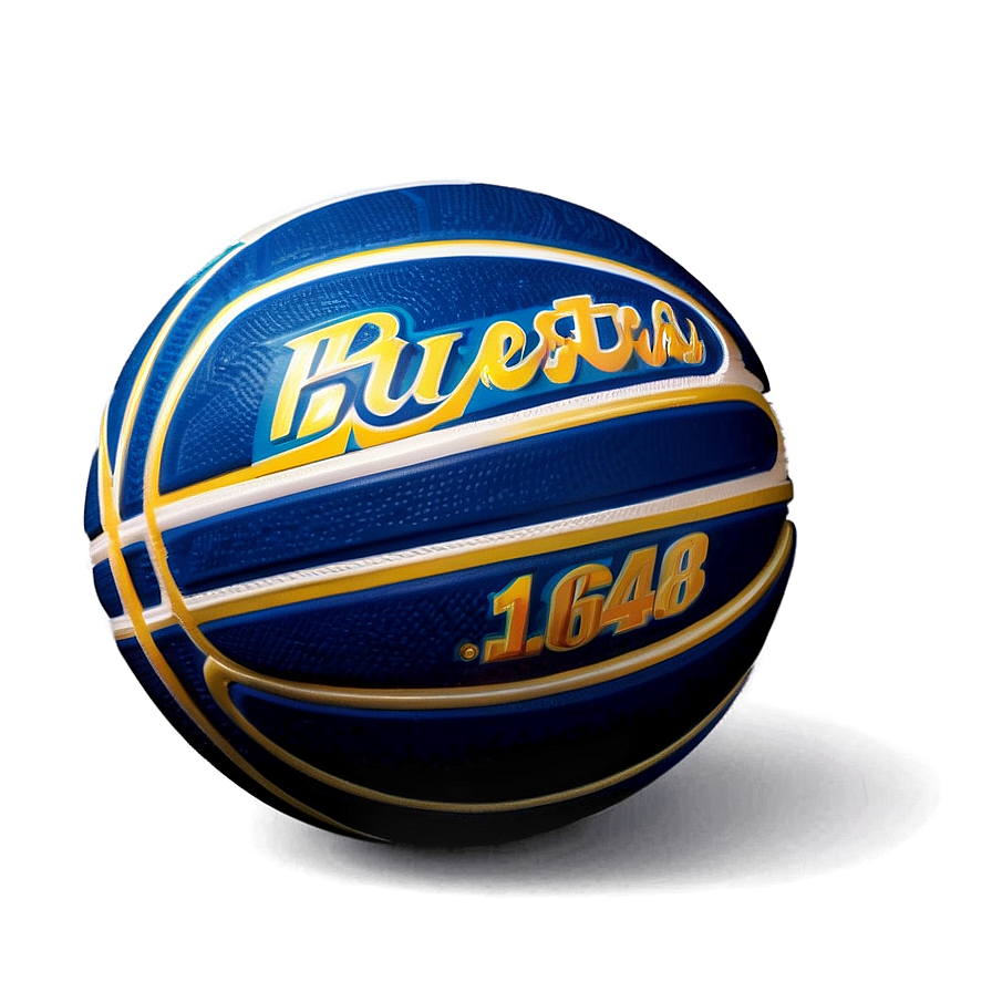 Blue Basketball Png 10 PNG Image