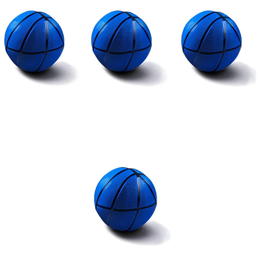 Blue Basketball Png 33 PNG Image