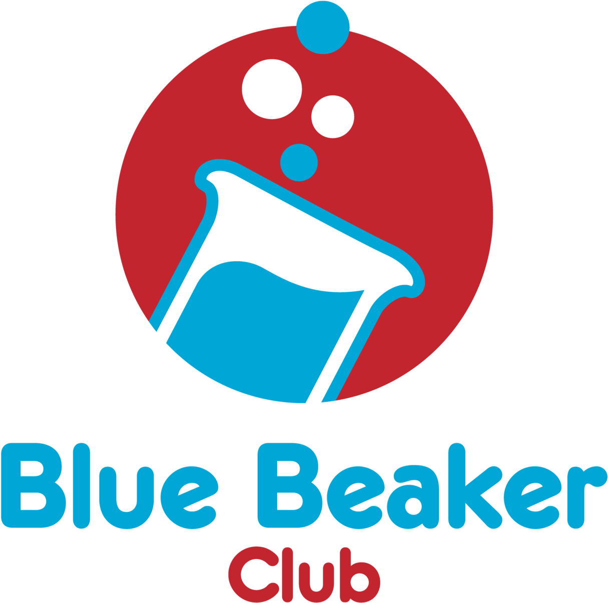 Blue Beaker Club Logo PNG Image