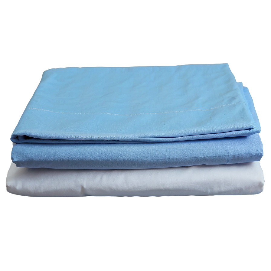 Blue Bed Sheets Png Wqm70 PNG Image