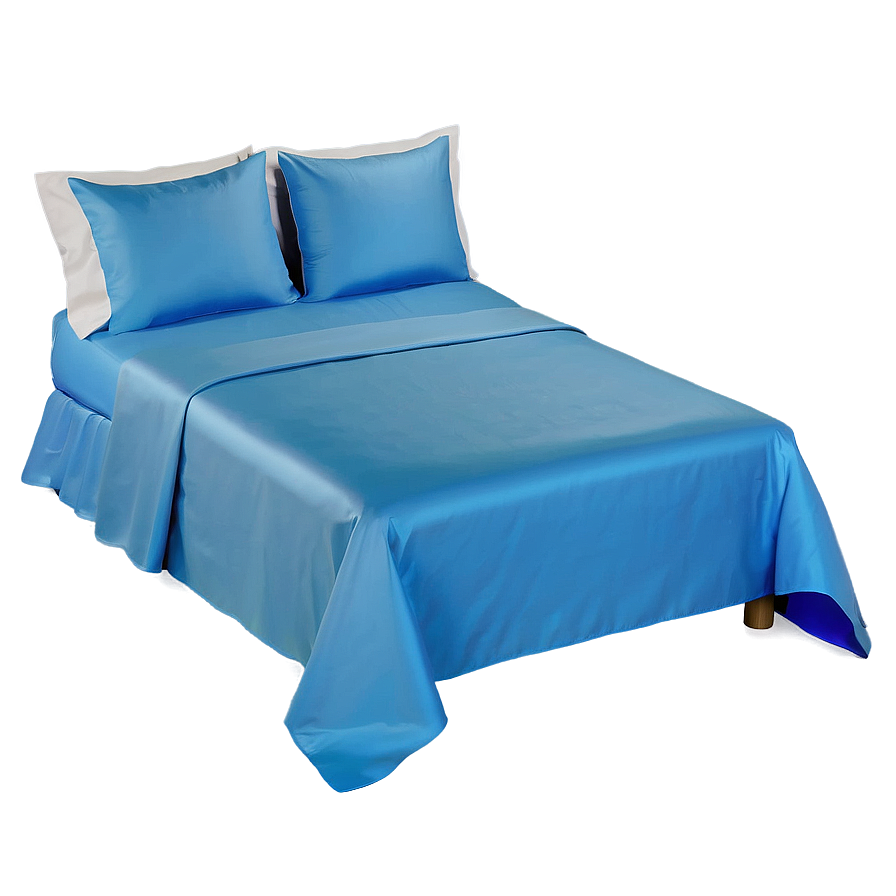 Blue Bed Sheets Png Yul36 PNG Image