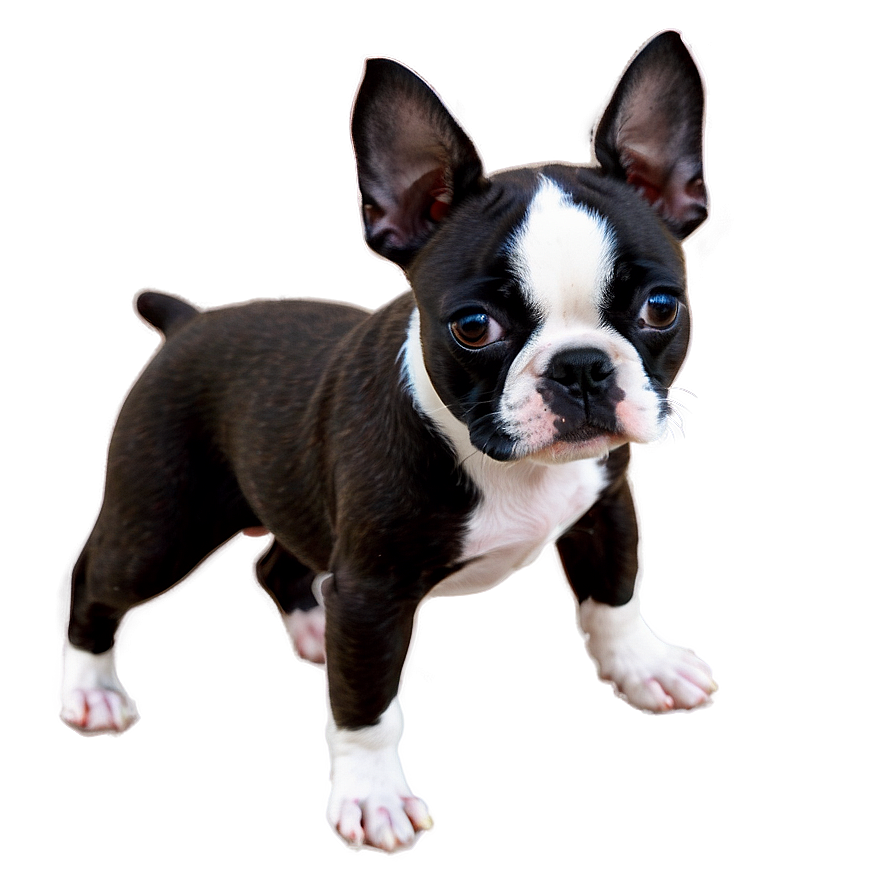 Blue Boston Terrier Png Mjk PNG Image