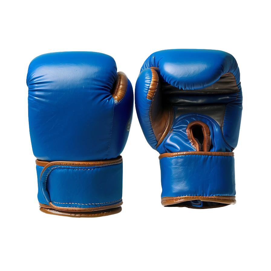 Blue Boxing Gloves Png 05252024 PNG Image