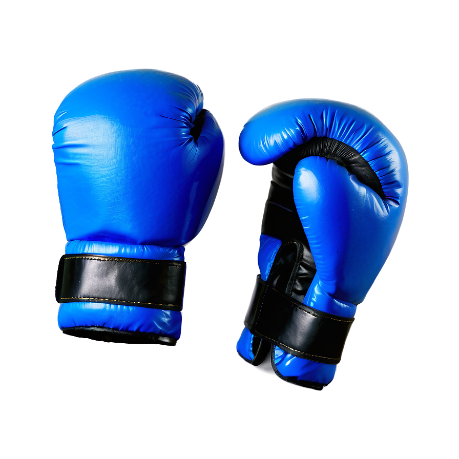 Blue Boxing Gloves Png Etq PNG Image