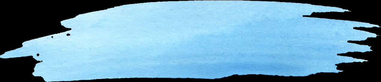 Blue_ Brush_ Stroke_on_ Black_ Background.jpg PNG Image