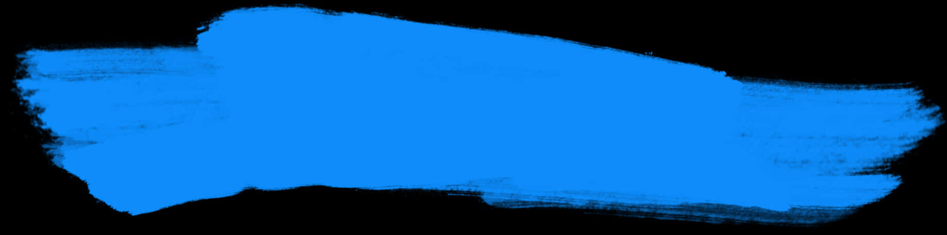 Blue Brush Stroke Texture PNG Image