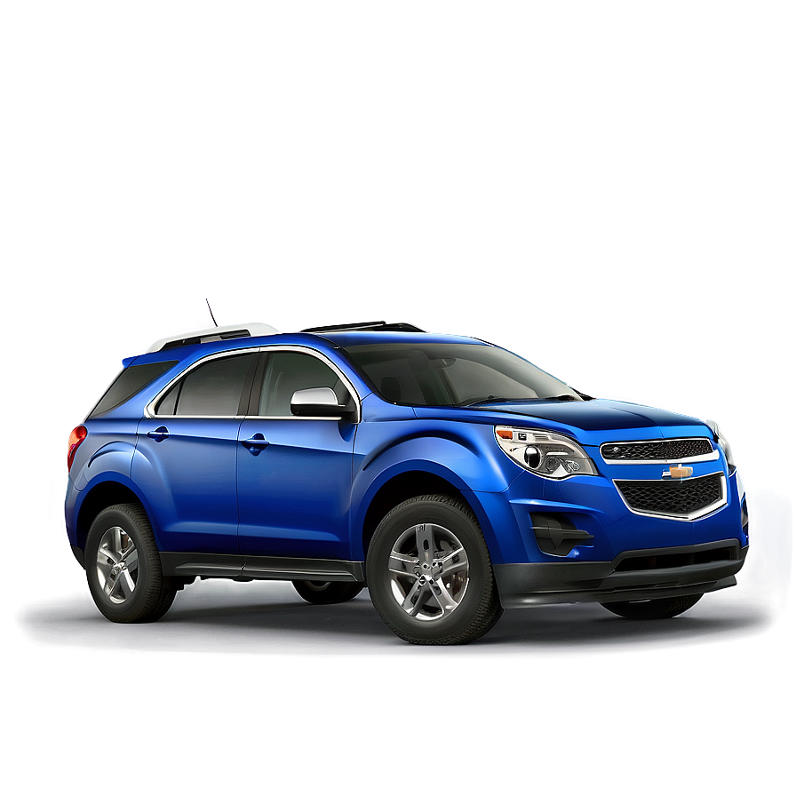 Blue Chevrolet Equinox Png Lgo PNG Image