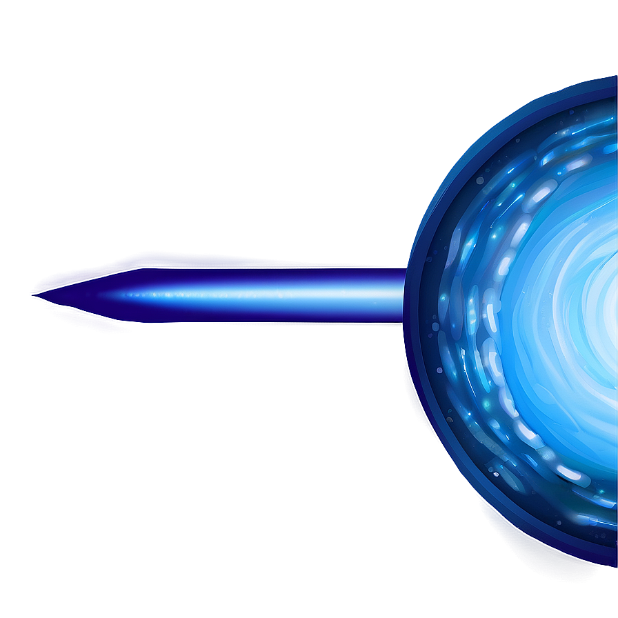 Blue Circle Art Png Bti81 PNG Image