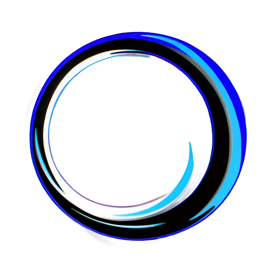 Blue Circle Art Png Cgg PNG Image