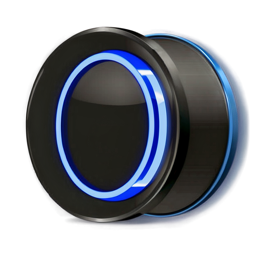 Blue Circle Button Png Mee PNG Image