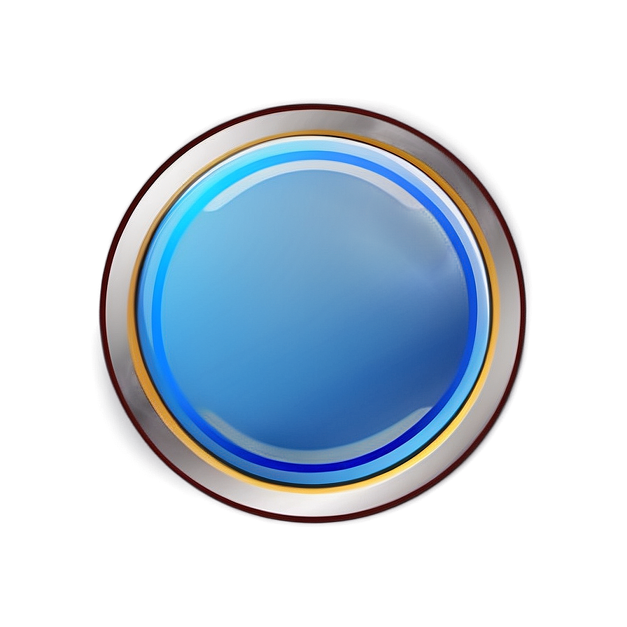 Blue Circle Icon Png 34 PNG Image