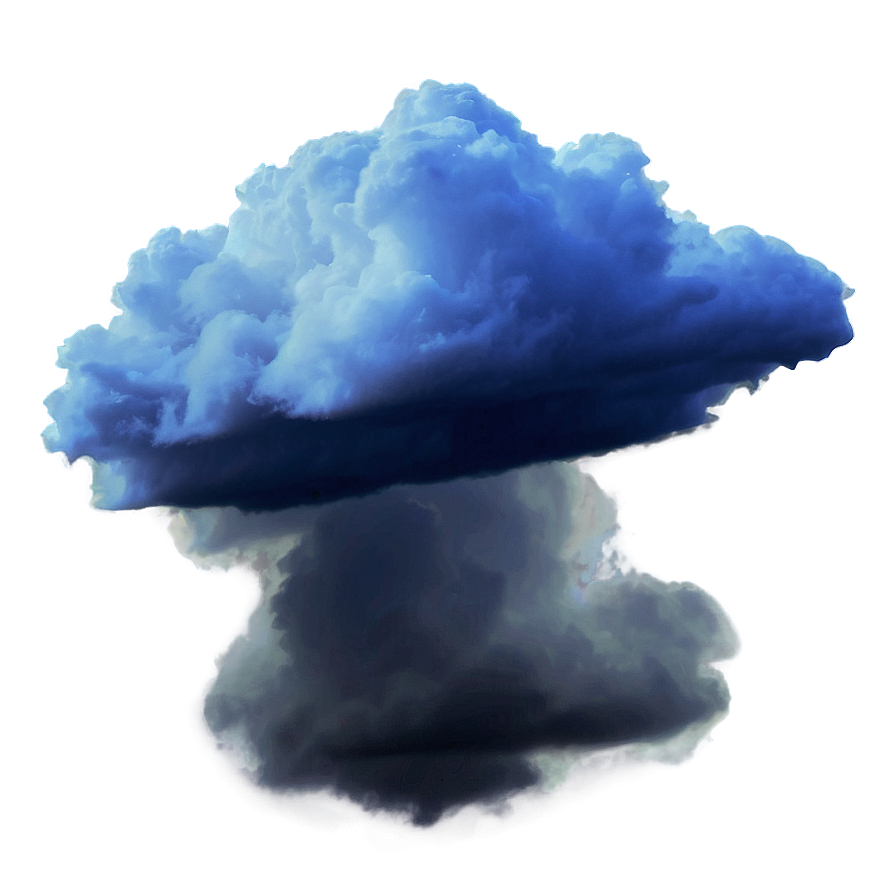 Blue Clouds Overlay Png Jbi PNG Image