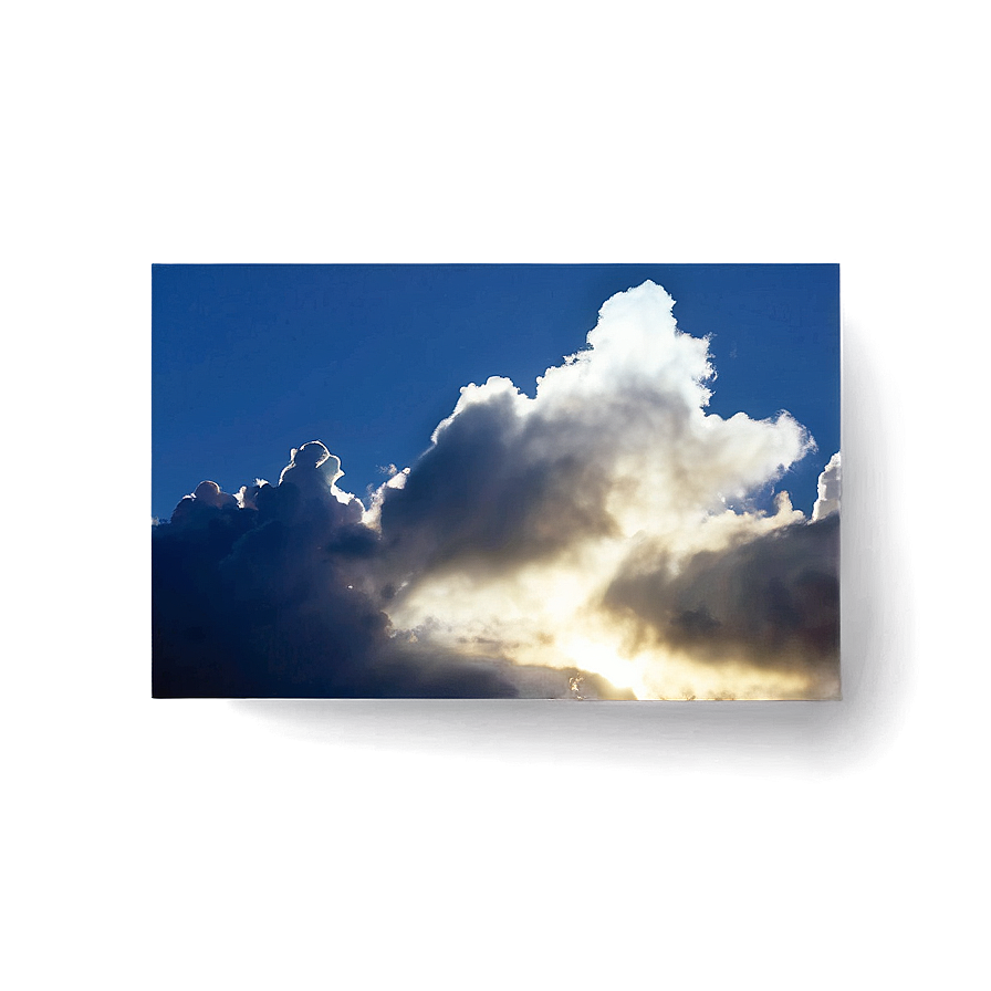 Blue Clouds Sunrise Png 87 PNG Image