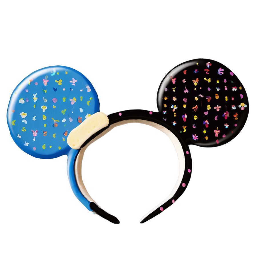 Blue Disney Ears Png Gdi PNG Image