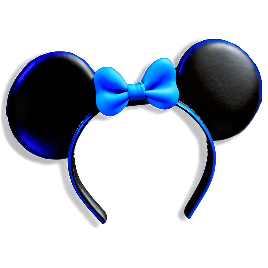 Blue Disney Ears Png Mhp87 PNG Image