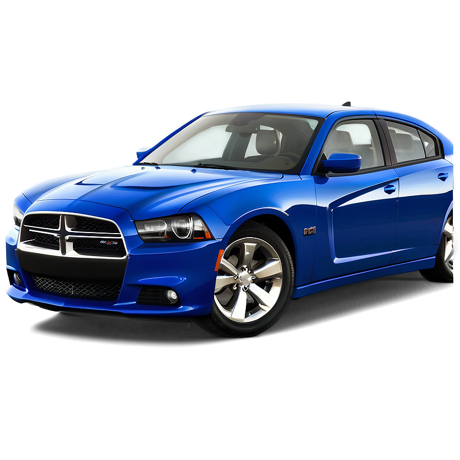 Blue Dodge Charger Picture Png Mtt10 PNG Image