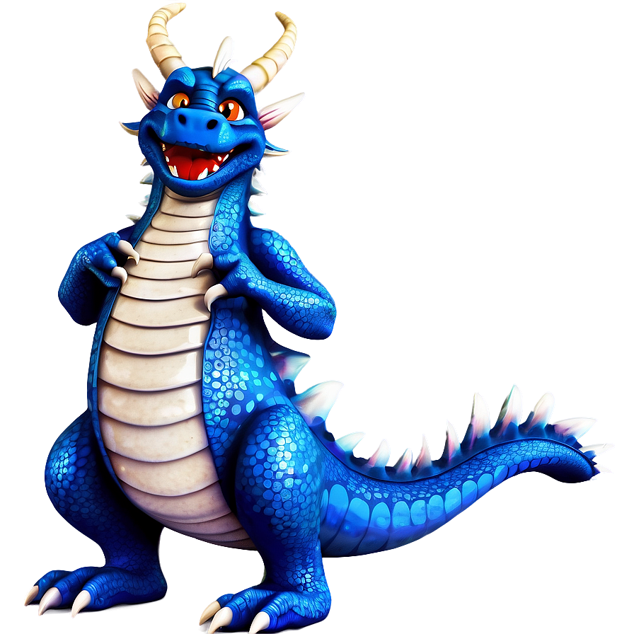 Blue Dragon Clipart Png Gkg PNG Image