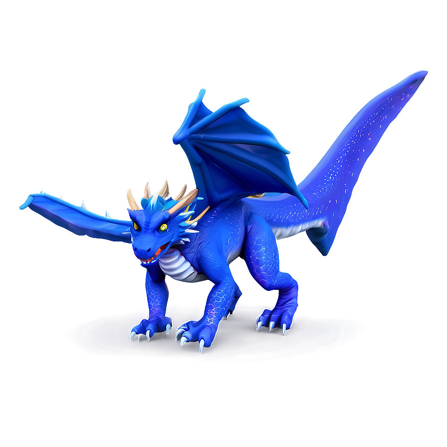 Blue Dragon In Space Png 40 PNG Image