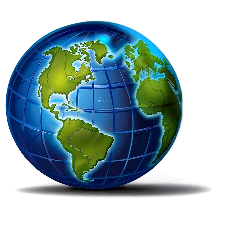 Blue Earth Cartoon Png 54 PNG Image