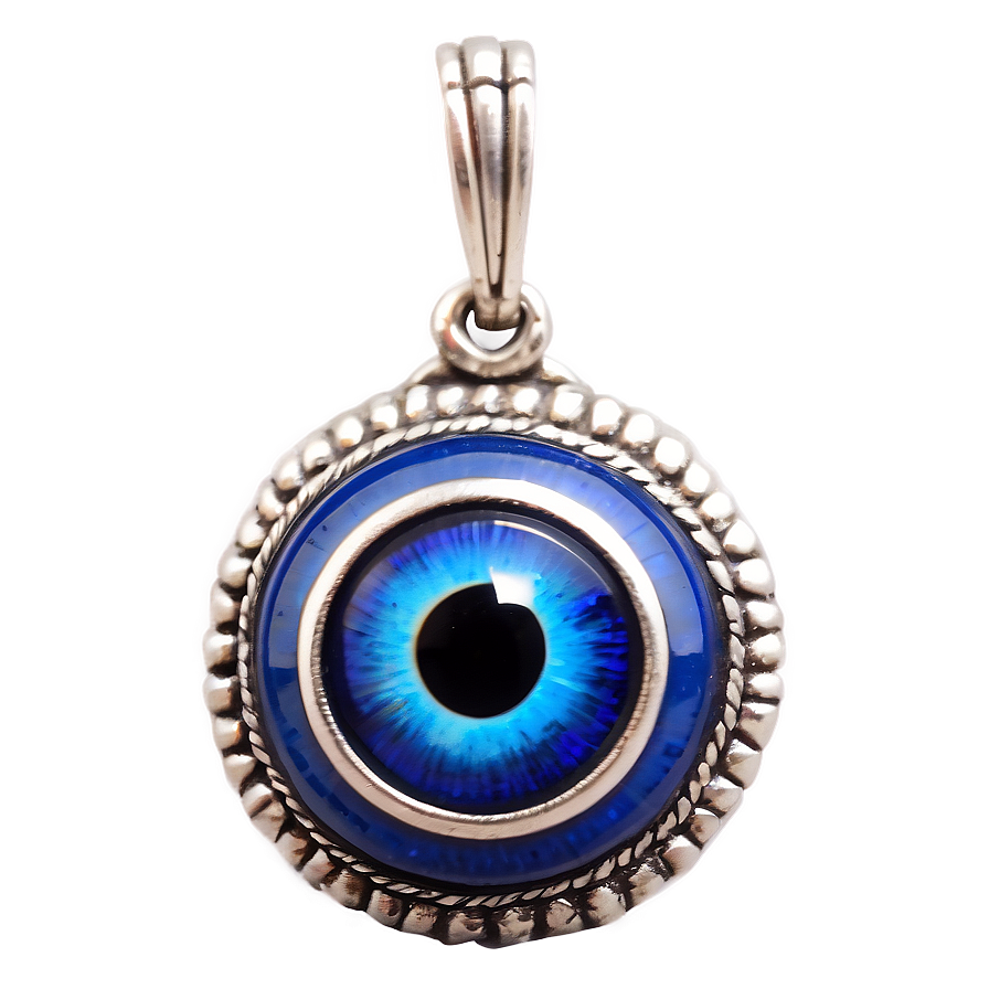 Blue Evil Eye Amulet Png 05232024 PNG Image